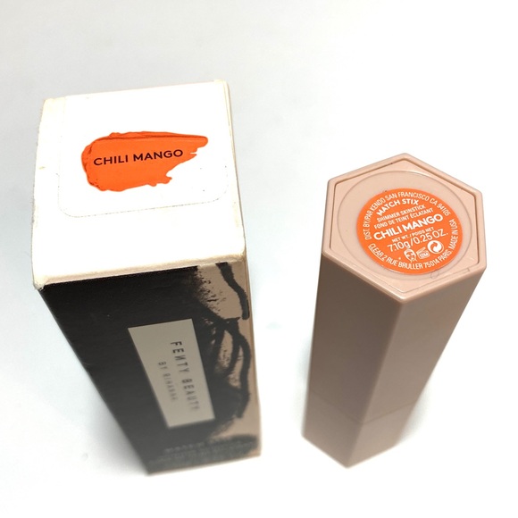 Fenty Match Stix in Chili Mango-New in Box - Picture 5 of 7